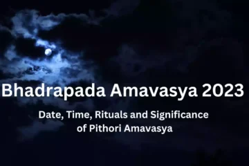 Bhadrapada Amavasya 2023