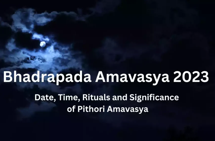 Bhadrapada Amavasya 2023