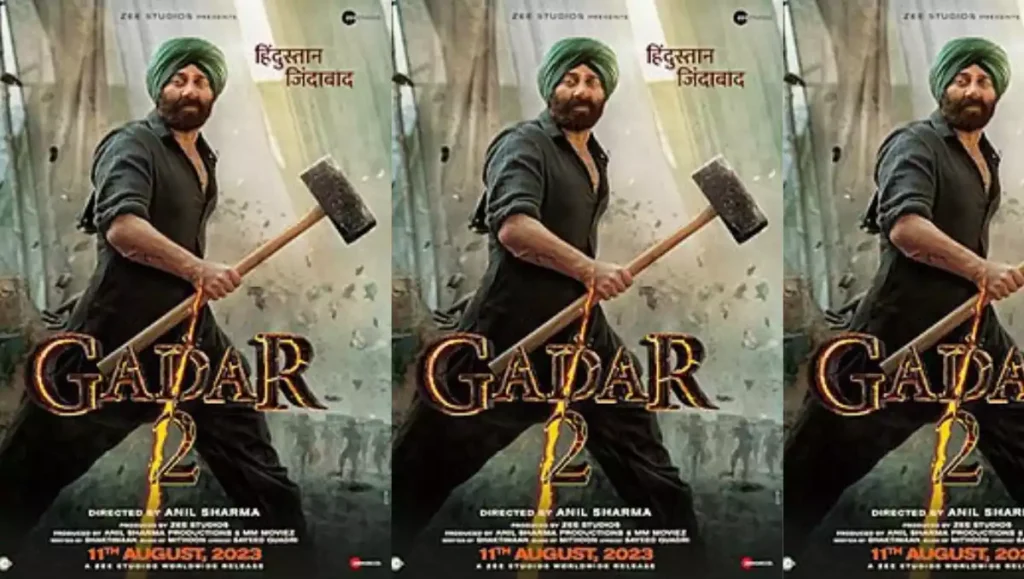 Gadar 2 Review 2023