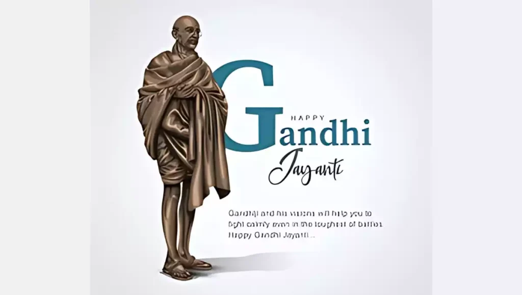 Gandhi Jayanti Speech in English