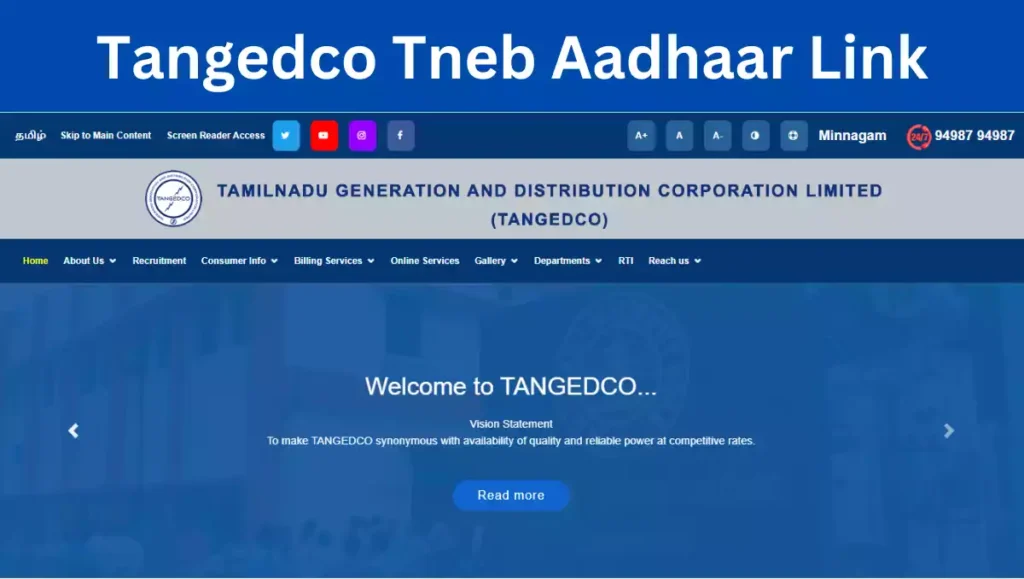 tangedco tneb aadhaar link