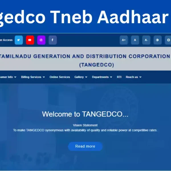 tangedco tneb aadhaar link