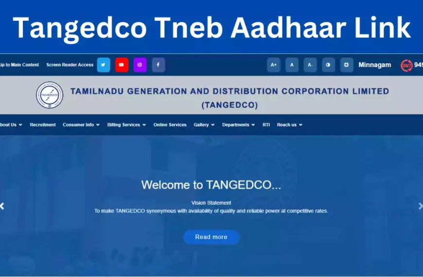 tangedco tneb aadhaar link