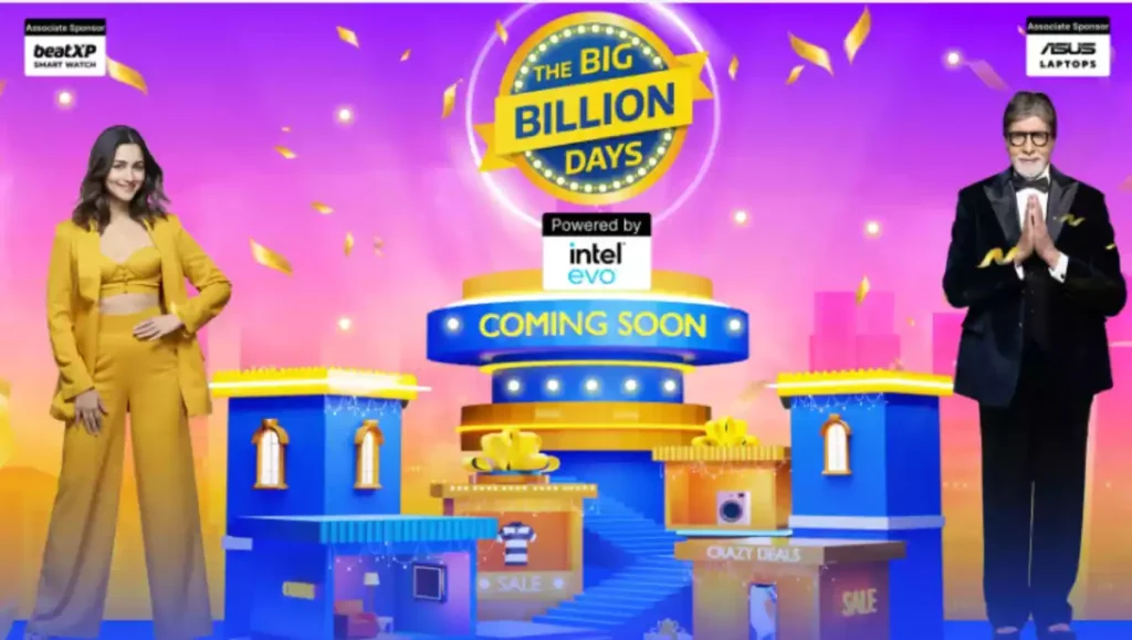 The Big Billion Days Sale 2023