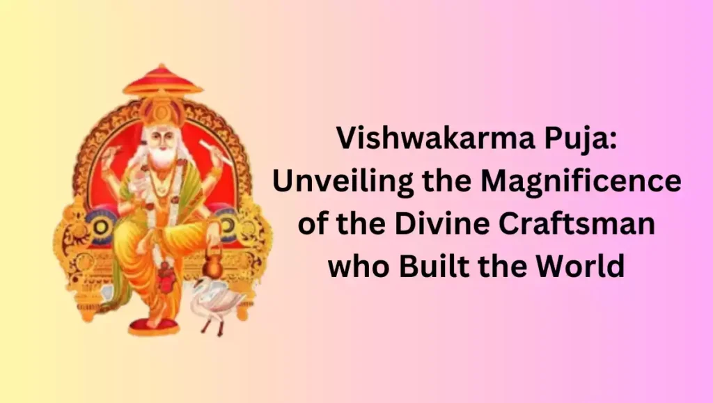 Vishwakarma Puja