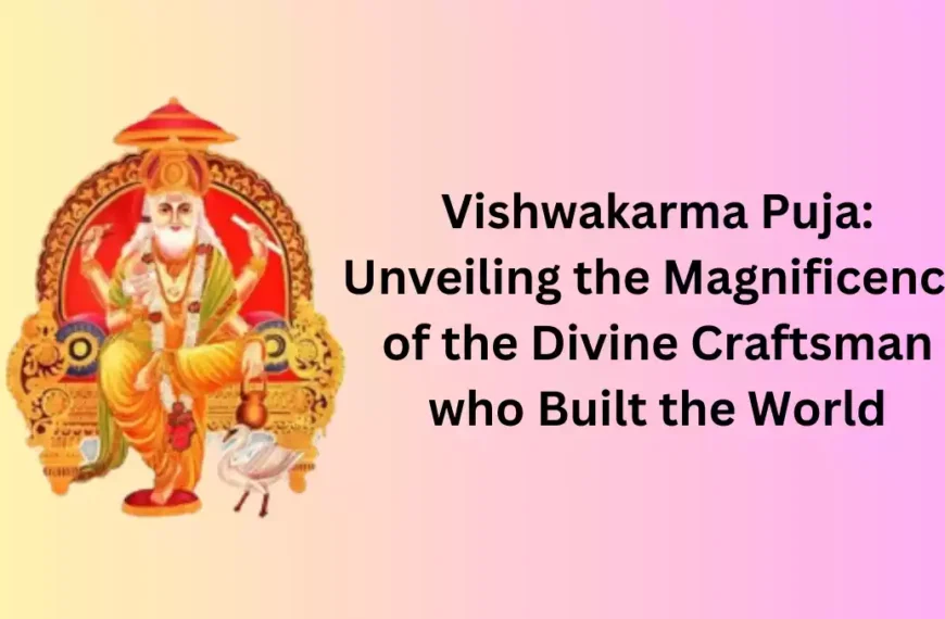 Vishwakarma Puja