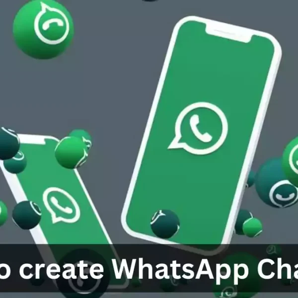 How to create WhatsApp Channel