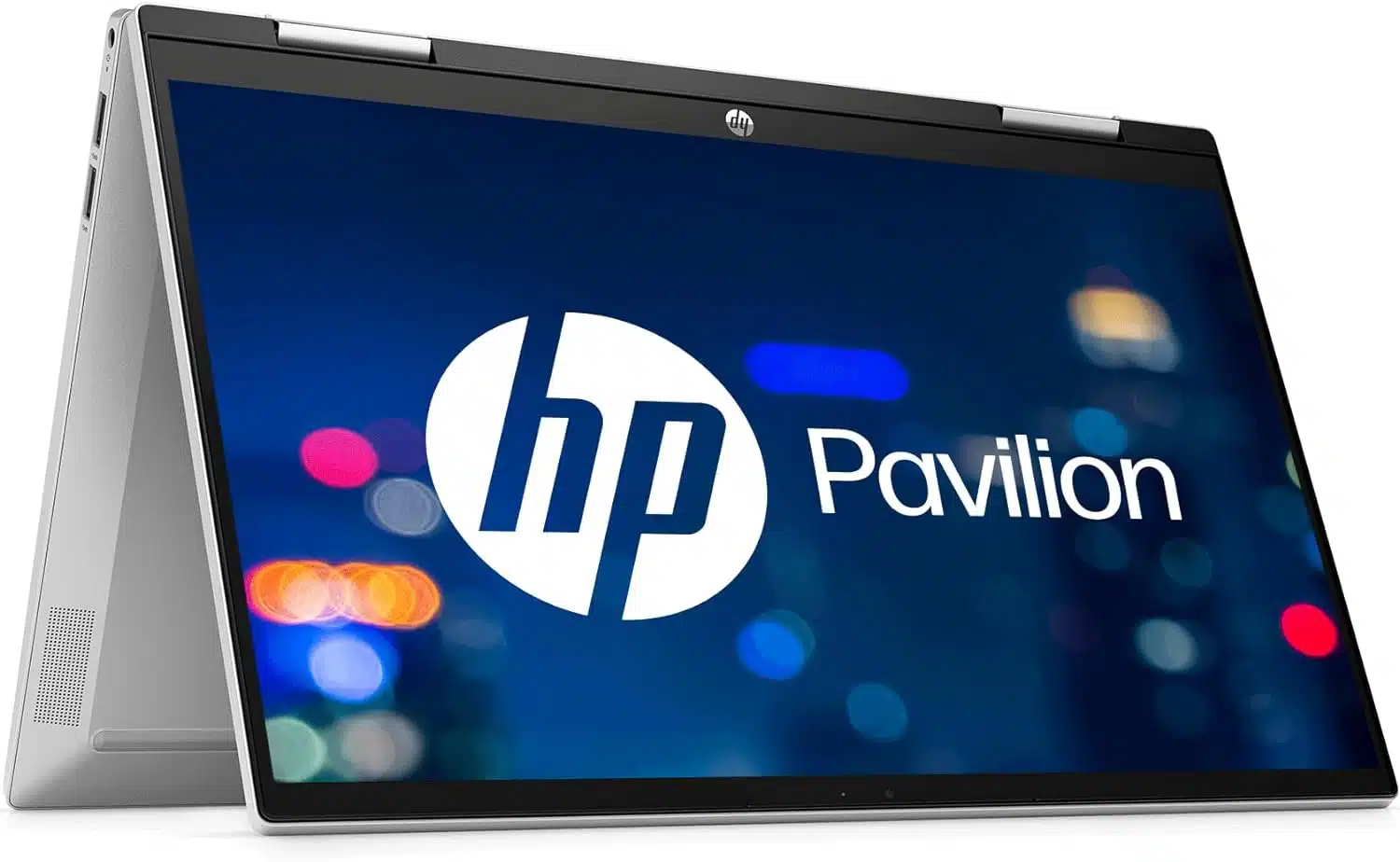 Hp Pavilion X360 11Th Gen Intel Core I3 14 Inches Fhd Multitouch 2-in-1 Laptop(8Gb Ram/512Gb Ssd/BO/Windows 11 Home/Fpr/Backlit Kb/Pen/Alexa/Uhd Graphics/Ms Office/Natural Silver/1.52Kg) 14-Dy0207Tu