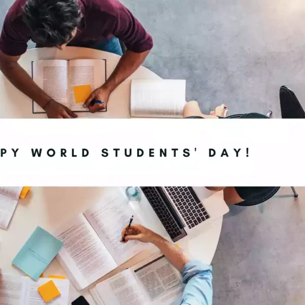 Celebrating World Students' Day