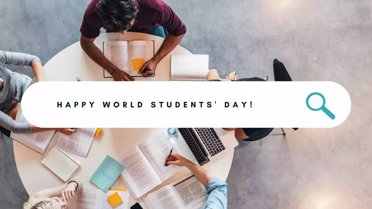Celebrating World Students' Day