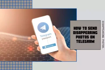 How to Send Disappearing Photos on Telegram