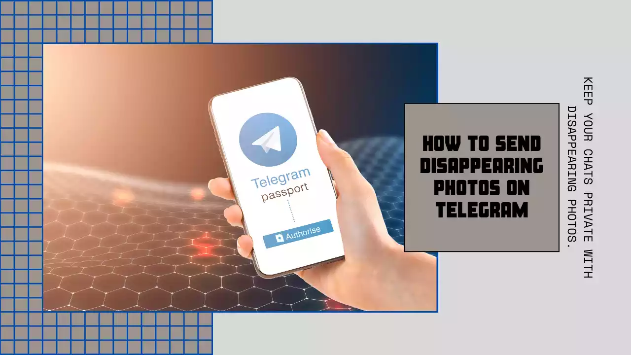 How to Send Disappearing Photos on Telegram