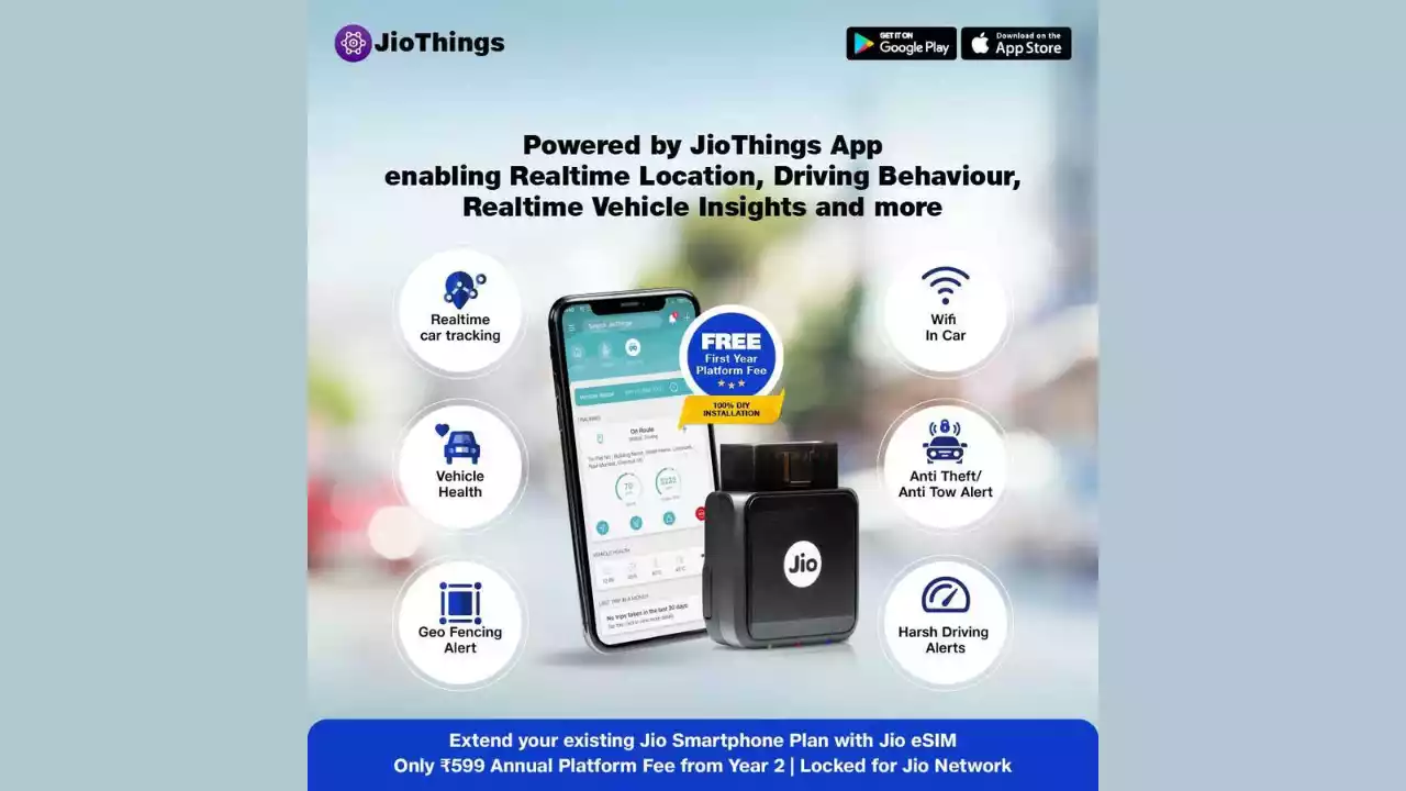 What Is JioMotive Device Best Vehicle Tracking And Diagnostics Device