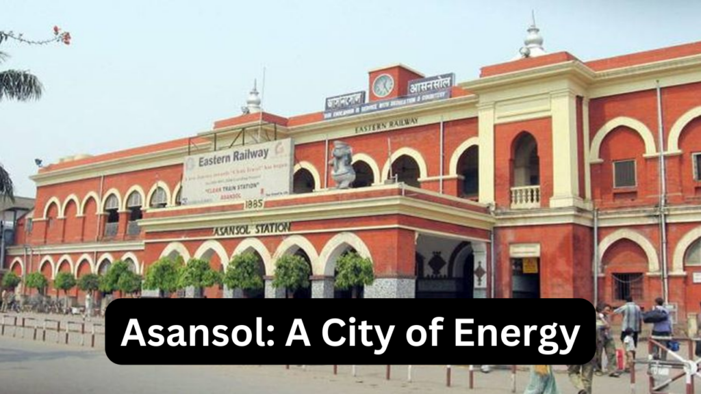West Bengal Top 10 City Name: Asansol