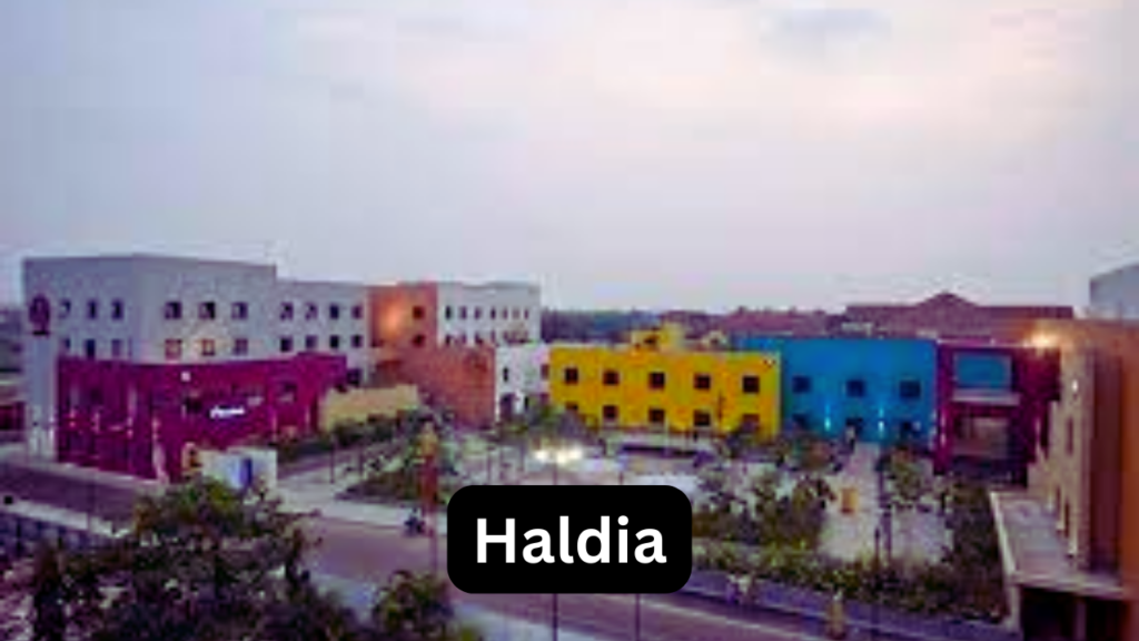 West Bengal Top 10 City Name: Haldia