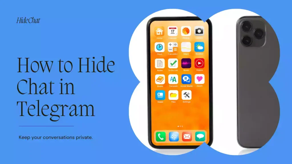 How to Hide Chat in Telegram