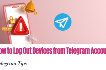 How to Log Out Devices From Telegram Account