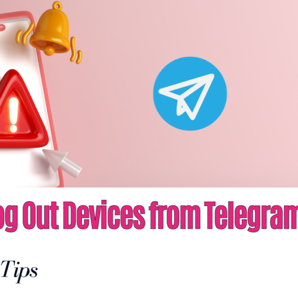 How to Log Out Devices From Telegram Account