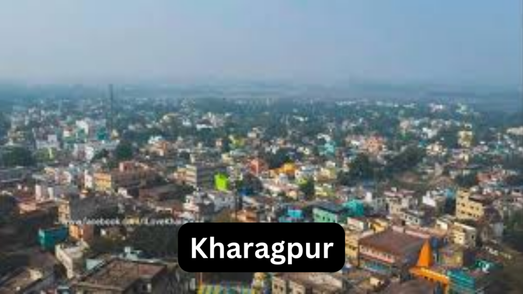 West Bengal Top 10 City Name: Kharagpur