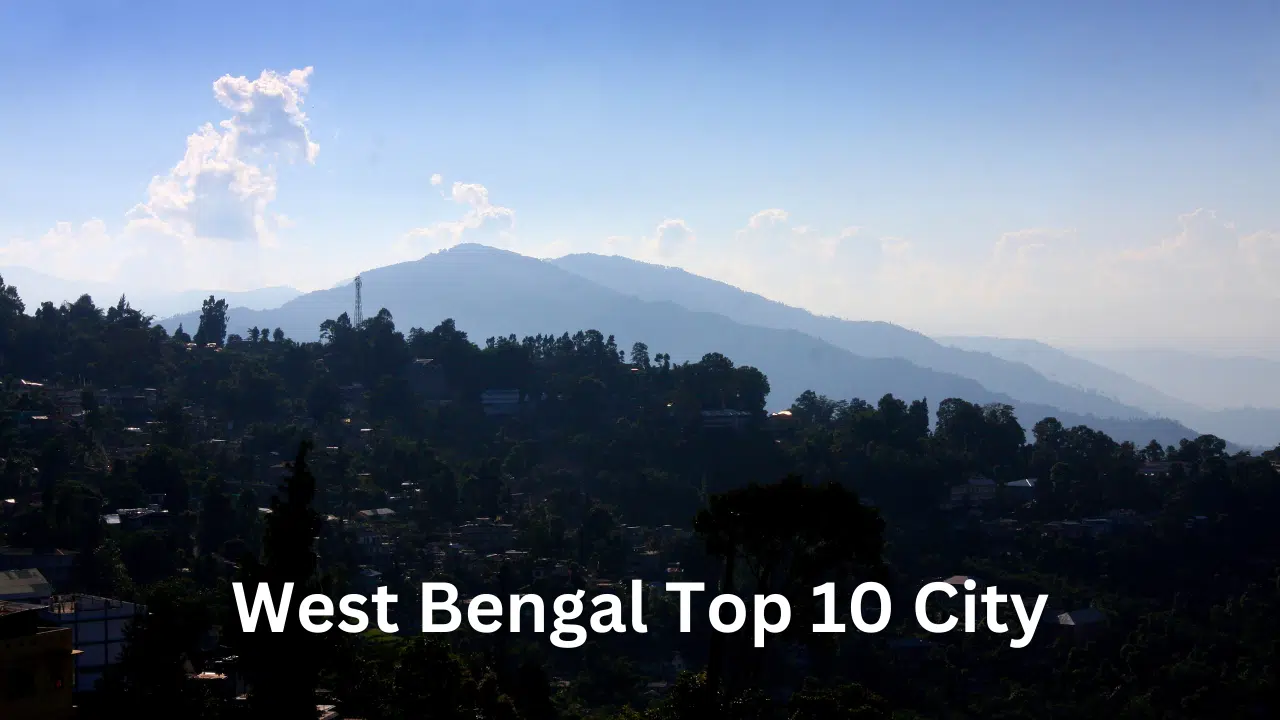 West Bengal Top 10 City